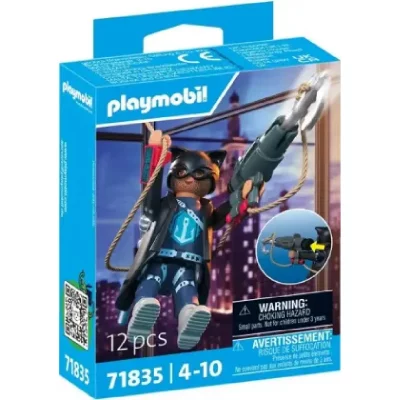 Playmobil Super-h&eacute;ros 71835 - H&eacute;ros des t&eacute;n&egrave;bres