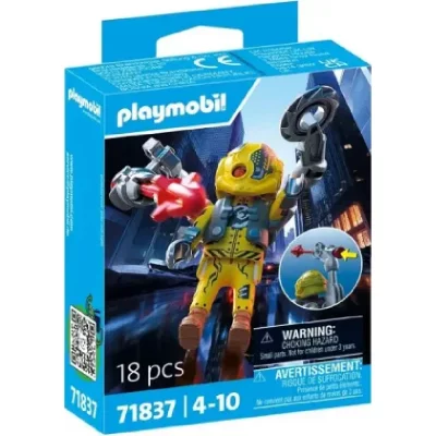 Playmobil Super-h&eacute;ros 71837 - Robot super-h&eacute;ros