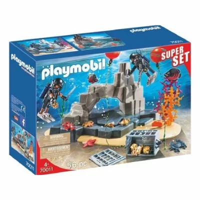 Playmobil - SuperSet Unit&eacute; de plong&eacute;e