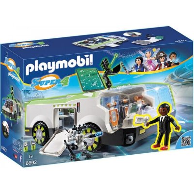 PLAYMOBIL Techno Cam&eacute;l&eacute;on avec Gene - 6692