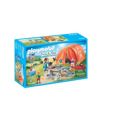 Playmobil - Tente et Campeurs - 70089