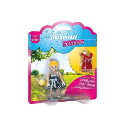 Playmobil - Tenue R&eacute;tro Fashion Girl - 6883