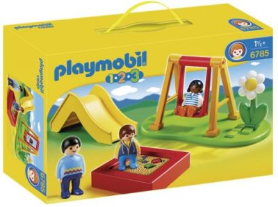Playmobil Terrain de jeux - 1.2.3