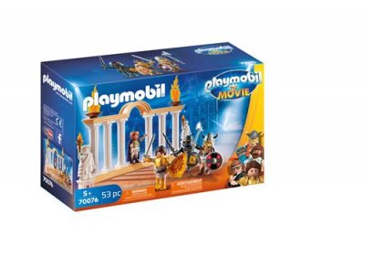 Playmobil The Movie - Empereur Maximus Colis&eacute;e