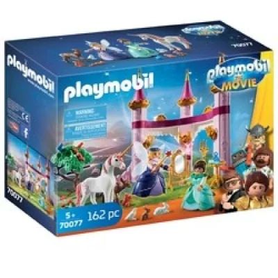 Playmobil the movie marla et ch teau enchant