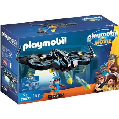 Playmobil the movie robotitron avec drone