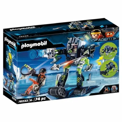 Playmobil Top Agents 70233 Les meilleurs agents
