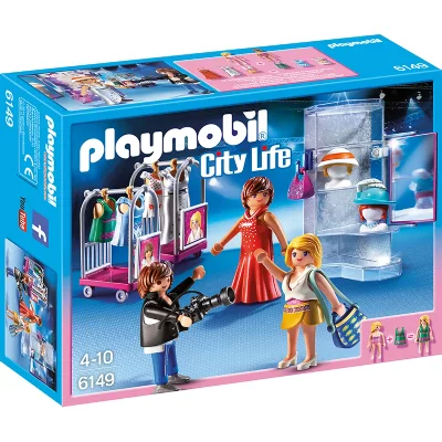 PLAYMOBIL Top mod&egrave;les avec photographe - 6149