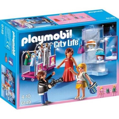 PLAYMOBIL Top mod&egrave;les avec photographe - 6149