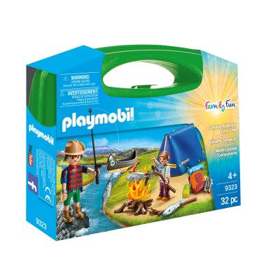 Playmobil - Valisette Campeurs - 9323