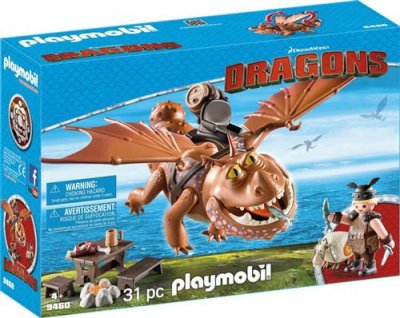 Playmobil - Varek et Bouledogre - 9460