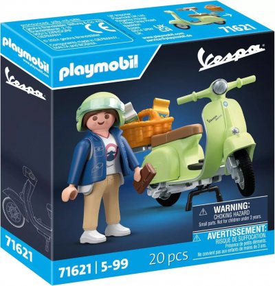 Playmobil Vespa 71621 1969 Vespa 150 Sprint Veloce Vert Claire
