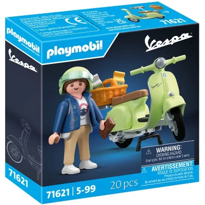 Playmobil Vespa 71621 1969 Vespa 150 Sprint Veloce Vert Claire