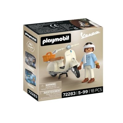 Playmobil Vespa 72283 - Vespa Blanche