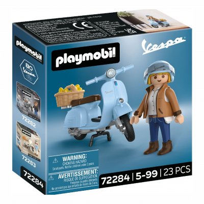 Playmobil Vespa 80&egrave;me anniversaire : Style Iconique 72284 PLAYMOBIL