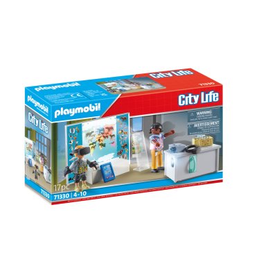 Playmobil Virtual Classroom Construction Game Multicolore