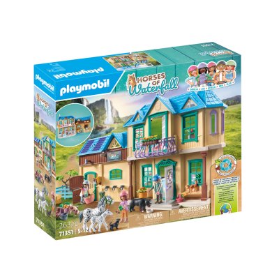 Playmobil Waterfall Ranch Construction Game Multicolore