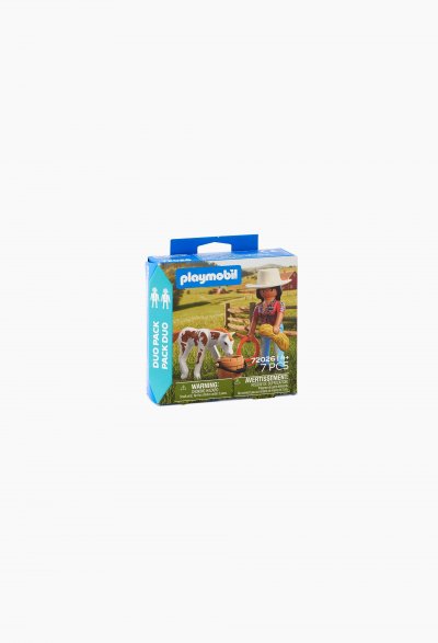 Playmobil Western 72026 - Cavali&egrave;re avec poulain - Duo Pack