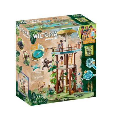 Playmobil Wiltopia 71008 Tour de recherche avec boussole 