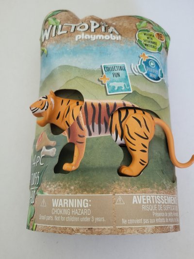 Playmobil Wiltopia 71055 Tigre 