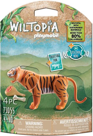 Playmobil Wiltopia 71055 Tigre 