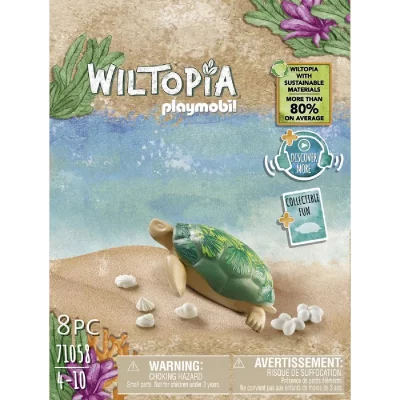 Playmobil Wiltopia 71058 Tortue g&eacute;ante 