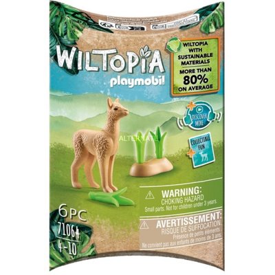 Playmobil Wiltopia 71064 B&eacute;b&eacute; Alpaga 