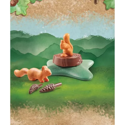 Playmobil Wiltopia 71065 &Eacute;cureuils 