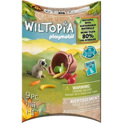 Playmobil Wiltopia 71066 - B&eacute;b&eacute; Raton Laveur