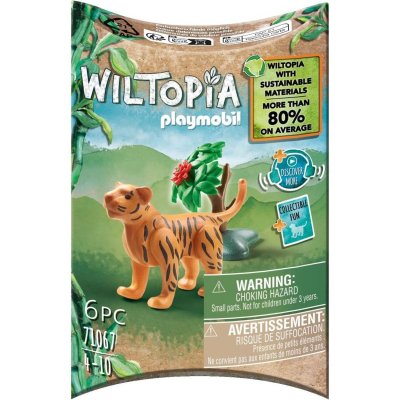 Playmobil Wiltopia 71067 B&eacute;b&eacute; Tigre 