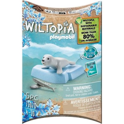 Playmobil Wiltopia 71070 B&eacute;b&eacute; phoque 