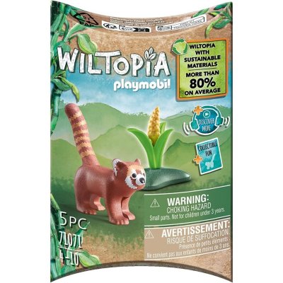 Playmobil Wiltopia 71071 Panda roux 