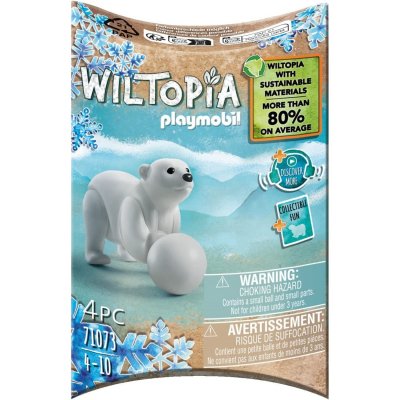 Playmobil Wiltopia 71073 B&eacute;b&eacute; Ours polaire 