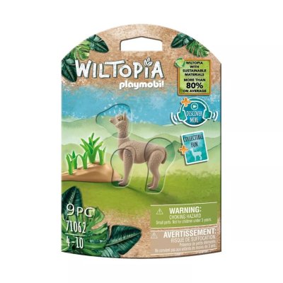Playmobil Wiltopia - Animaux Carte &agrave; Collectionner - Alpaga (71062)