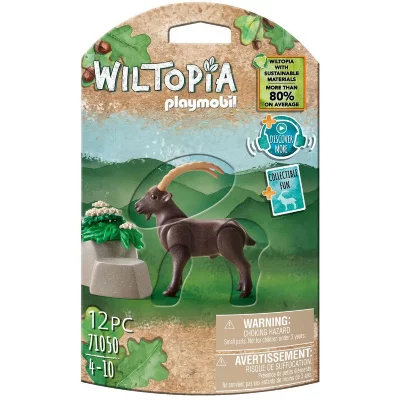 Playmobil Wiltopia - Animaux Carte &agrave; Collectionner - Bouquetin (71050)