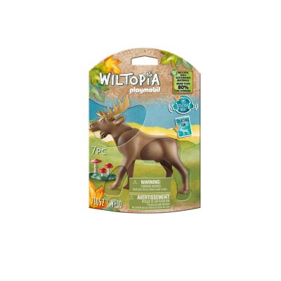 Playmobil Wiltopia - Animaux Carte &agrave; Collectionner - Elan (71052)