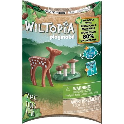 Playmobil Wiltopia - Animaux Carte &agrave; Collectionner - Faon (71063)