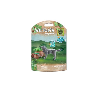 Playmobil Wiltopia - Animaux Carte &agrave; Collectionner - Loup (71056)