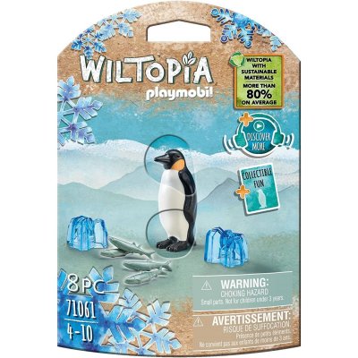 PLAYMOBIL Wiltopia - Manchot empereur, Jouets de construction