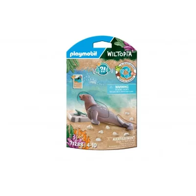 Playmobil Wiltopia Marine Le&oacute;n Construction Game Marron