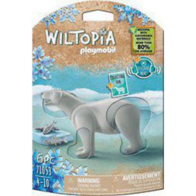 PLAYMOBIL Wiltopia - Ours polaire, Jouets de construction