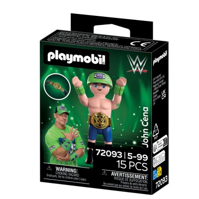 Playmobil WWE John Cena 72093 PLAYMOBIL