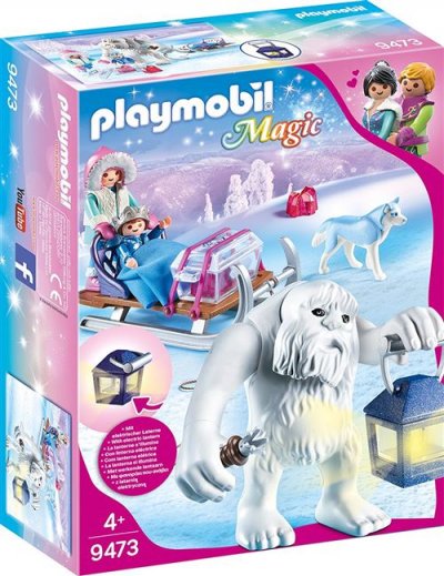 Playmobil - Y&eacute;ti avec Traineau - 9473