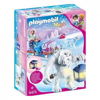 Playmobil - Y&eacute;ti avec Traineau - 9473