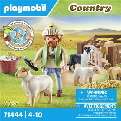 Playmobil Young Shepherd With Flock Of Sheep Construction Game Dor&eacute;