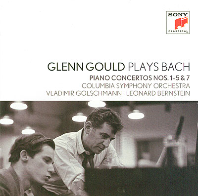 Plays Bach - Piano concertos n&deg;1, 2, 3, 4, 5, 7