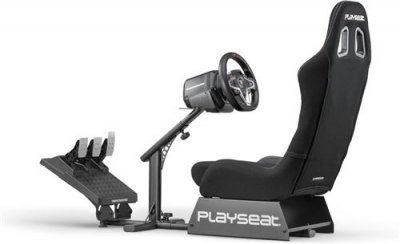  Playseat Evolution + Thrustmaster T300 RS GT &ndash; Si&egrave;ge + Volant &ndash; Noir &ndash; PC / PS5 / PS4 