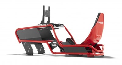 PLAYSEAT  Formula Intelligence Ultimate Edition Chaise de jeu vid&eacute;o Si&egrave;ge rembourr&eacute; rouge