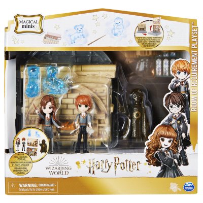 SPIN MASTER Playset 2 en 1 La Salle sur Demande Magical Minis Wizarding World