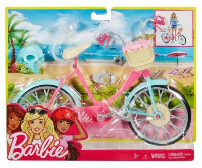 BARBIE Playset  Bicyclette